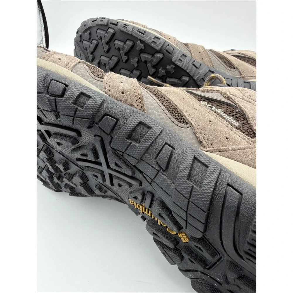 Columbia Men's Waterproof Techlite Hiking Boot 15W Tan Omni-grip 1756